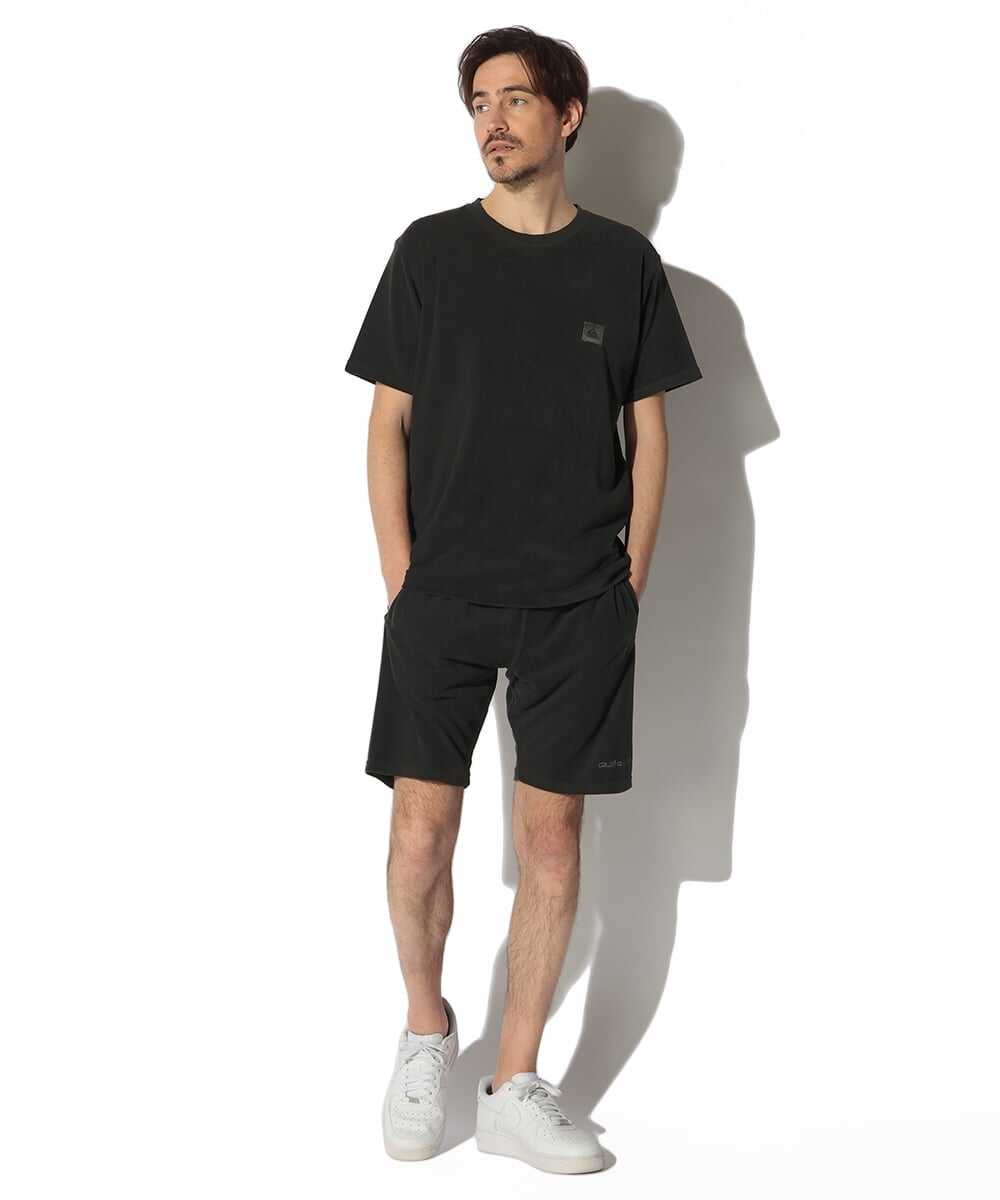 パイル地ウォッシュTシャツ