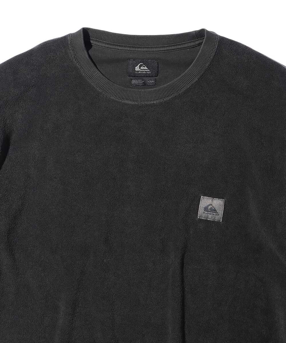 パイル地ウォッシュTシャツ