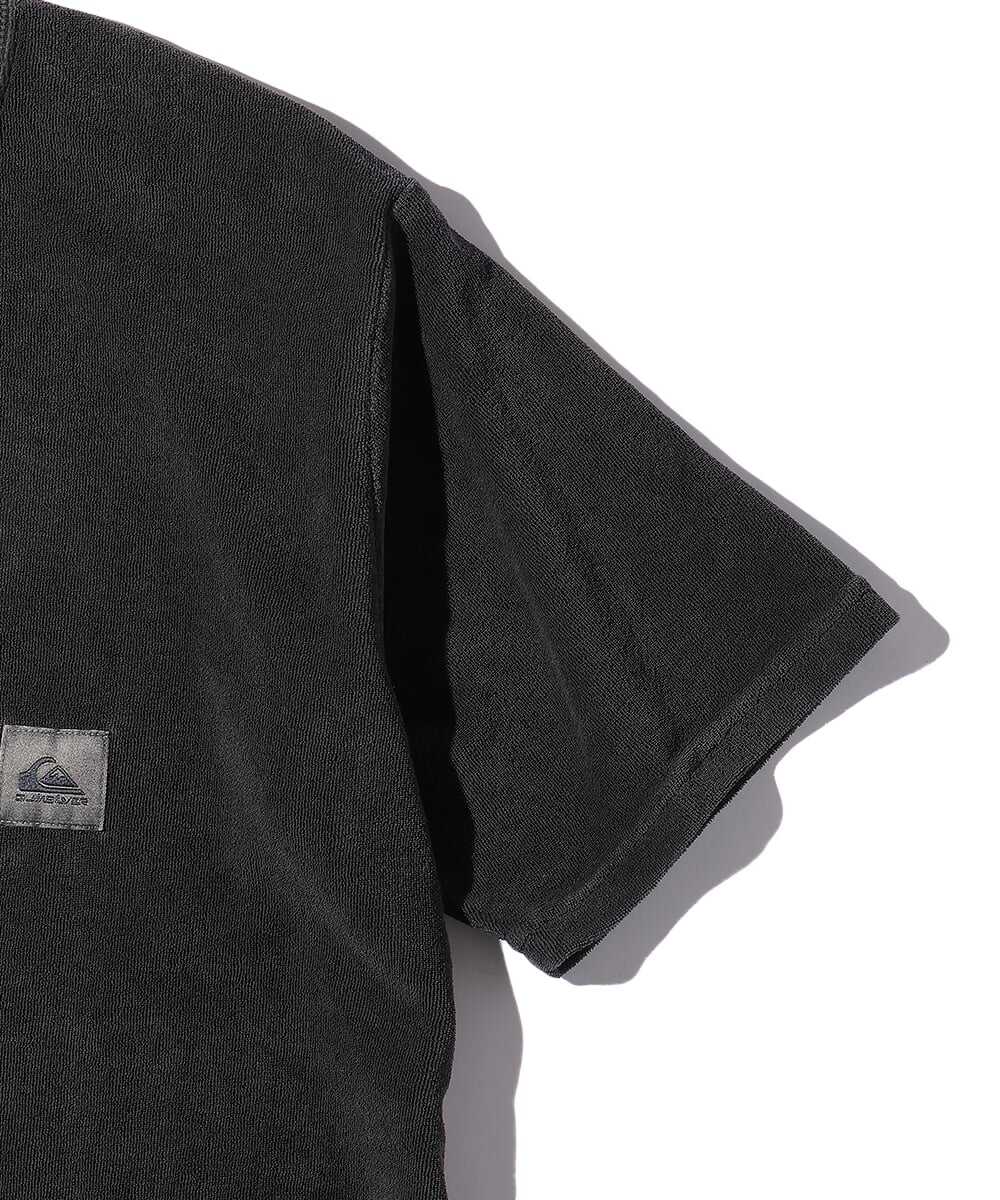 パイル地ウォッシュTシャツ
