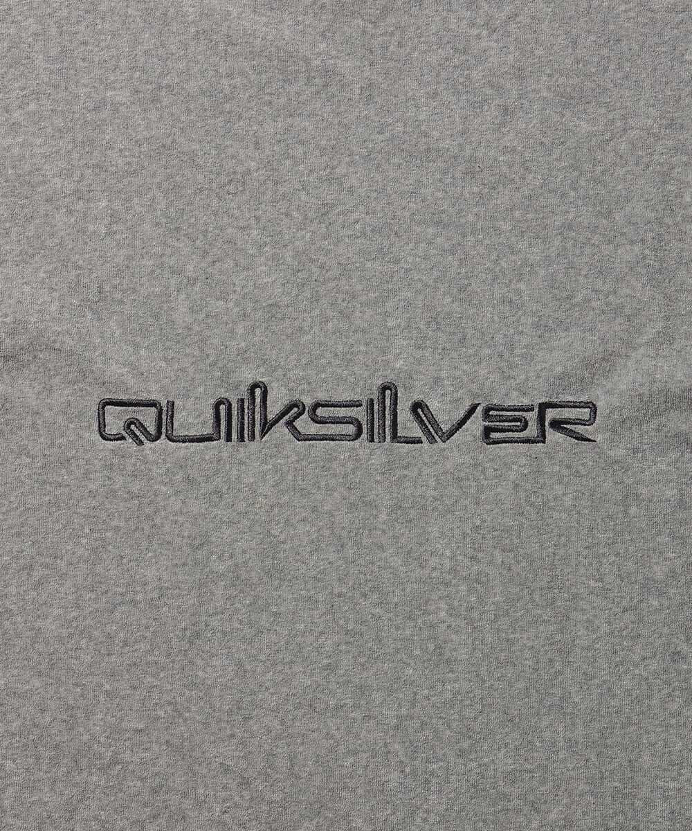 パイル地ウォッシュTシャツ