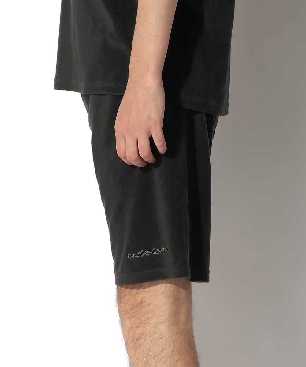 パイル地ウォッシュショーツ