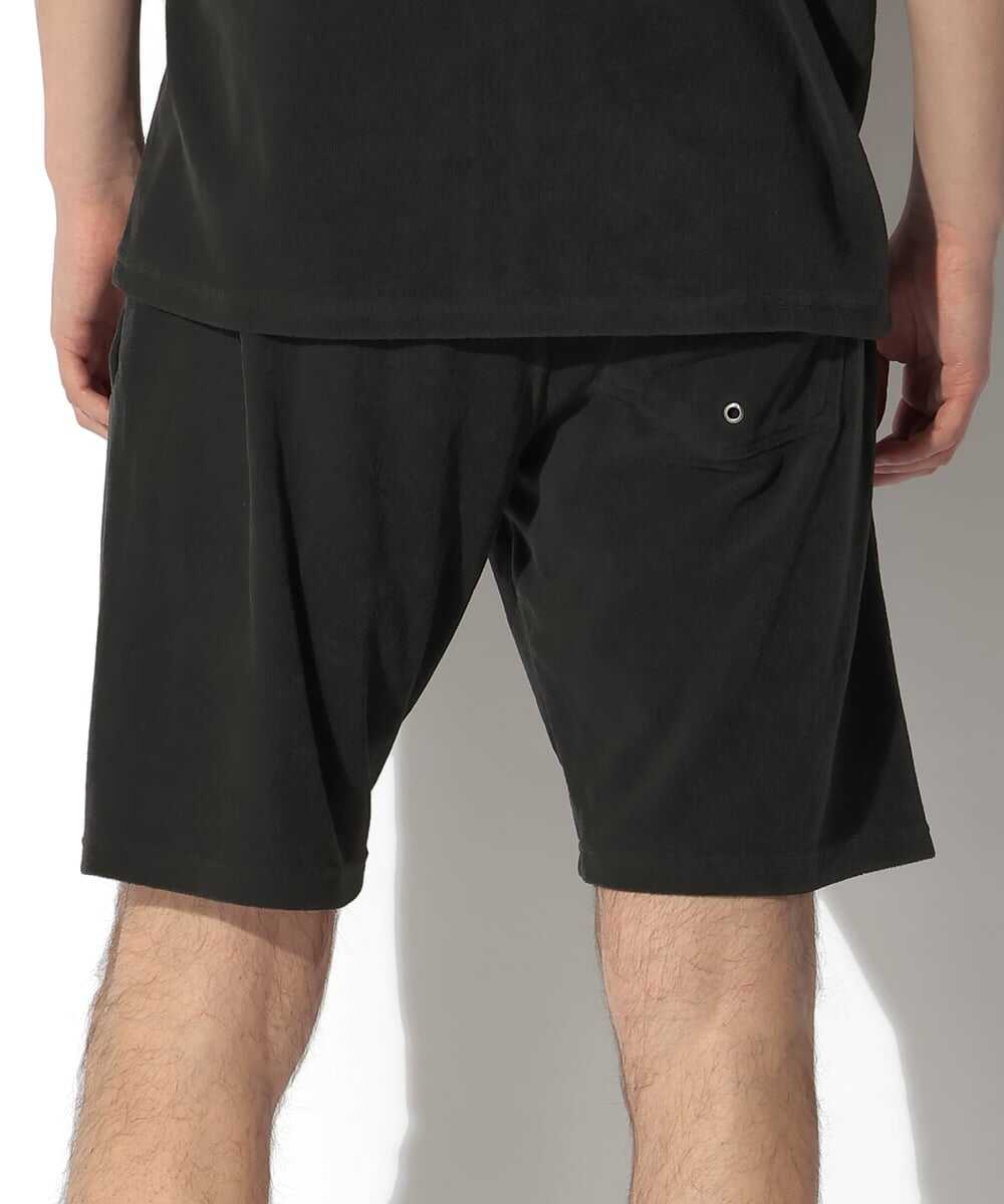 パイル地ウォッシュショーツ