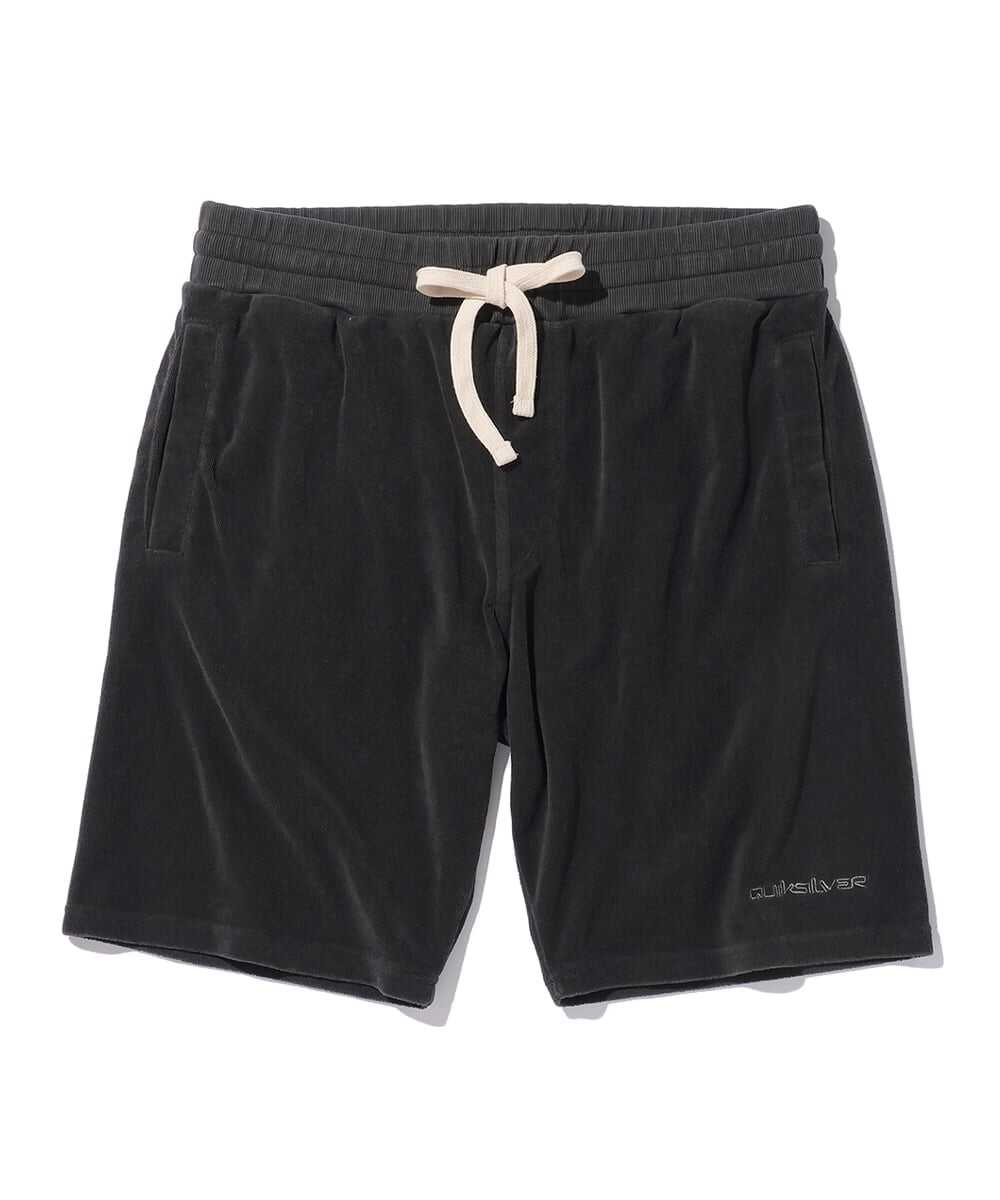 パイル地ウォッシュショーツ