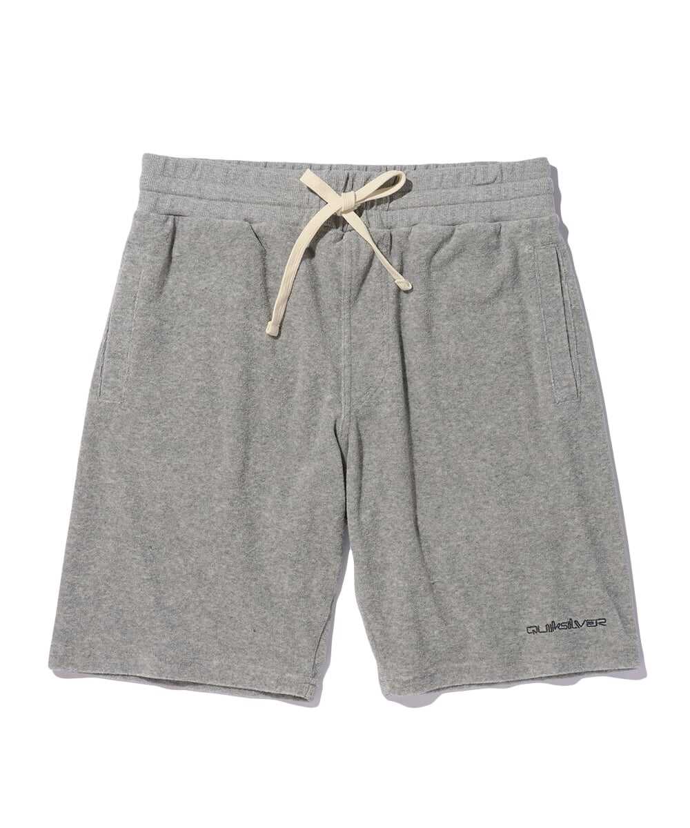 パイル地ウォッシュショーツ