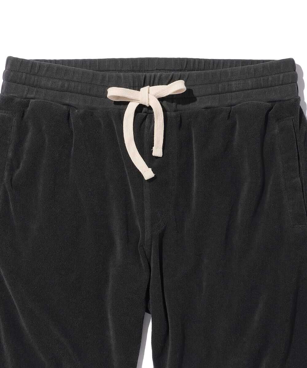 パイル地ウォッシュショーツ