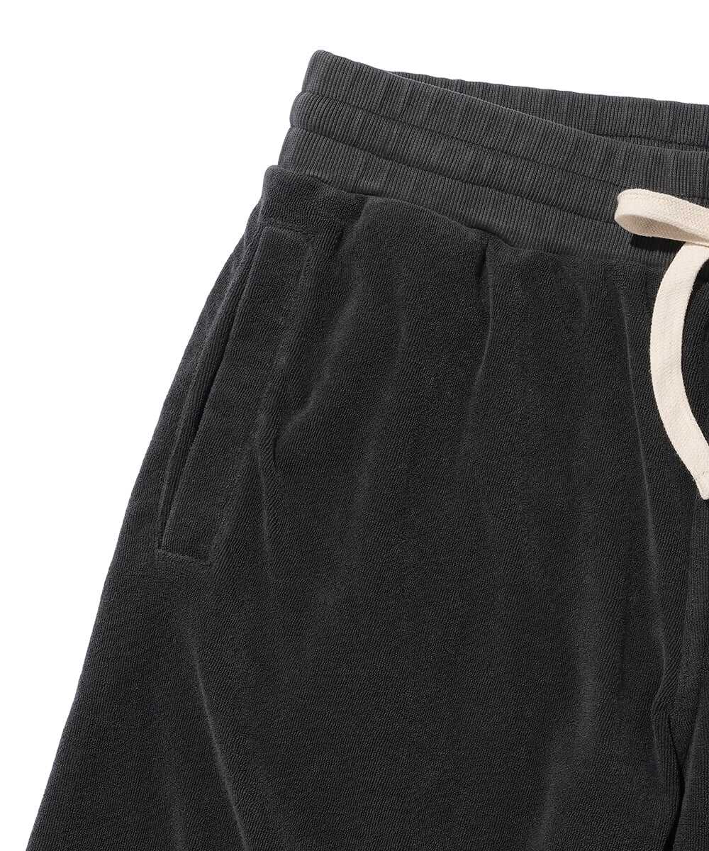 パイル地ウォッシュショーツ