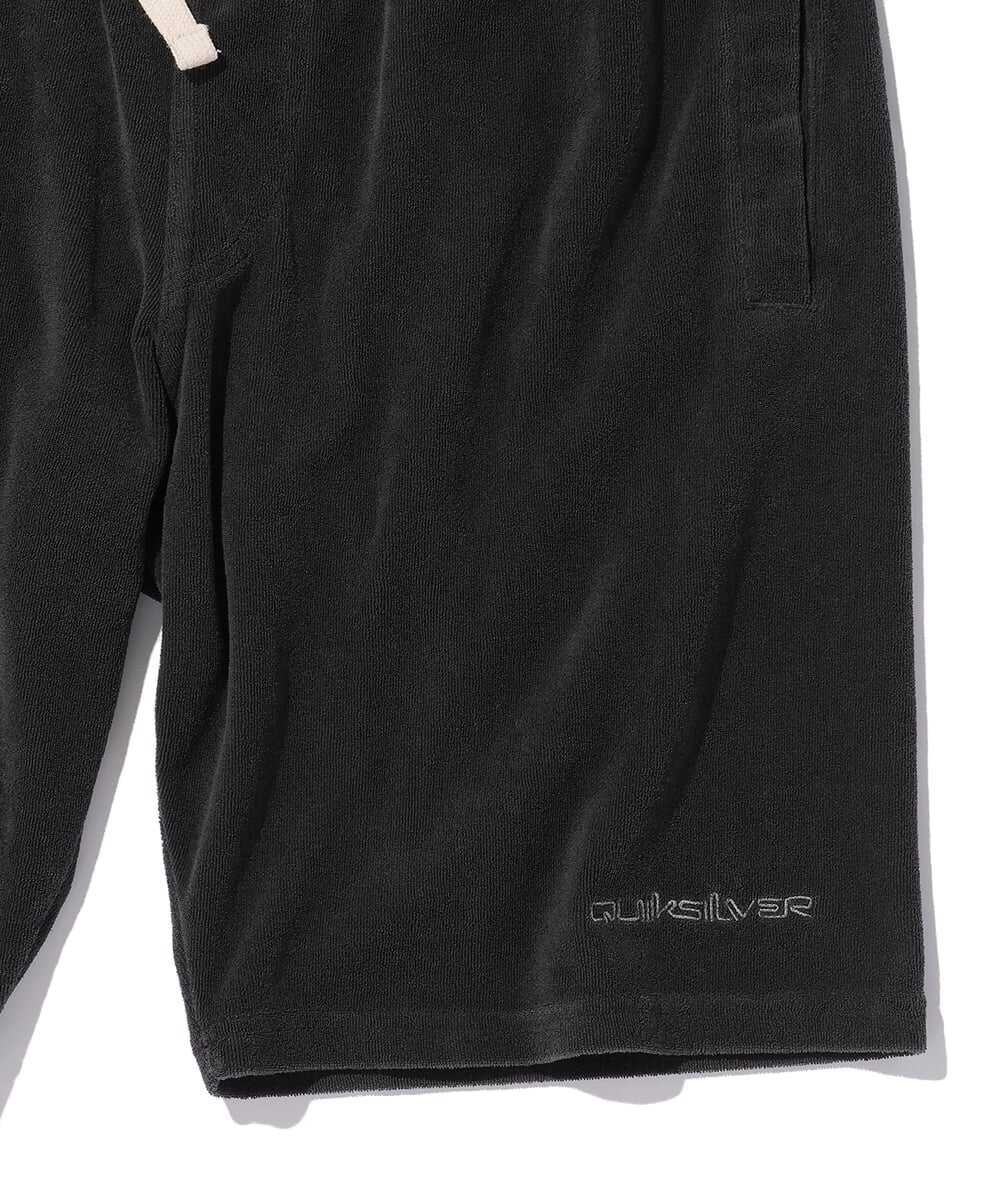 パイル地ウォッシュショーツ