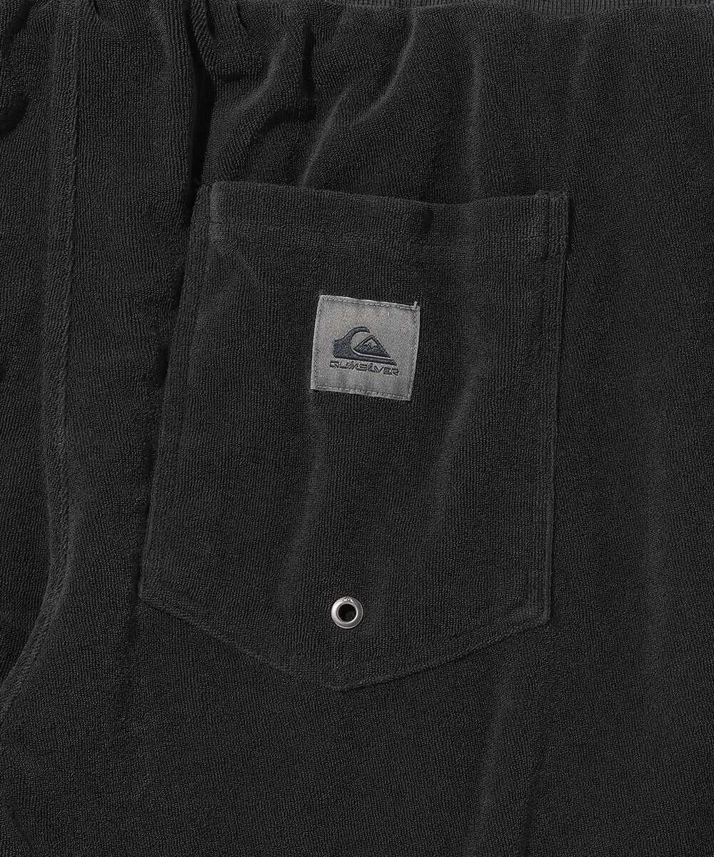 パイル地ウォッシュショーツ