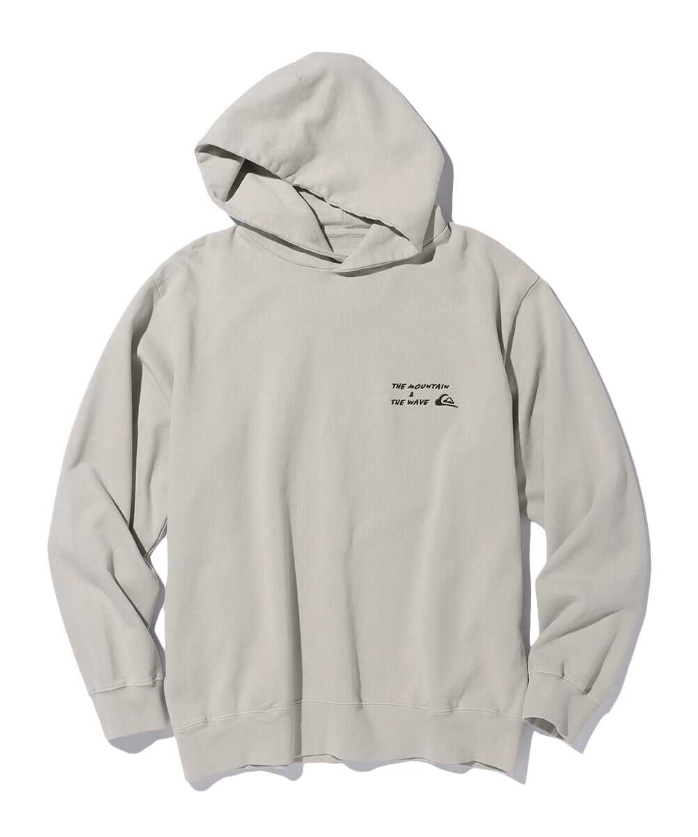 プルオーバーパーカ