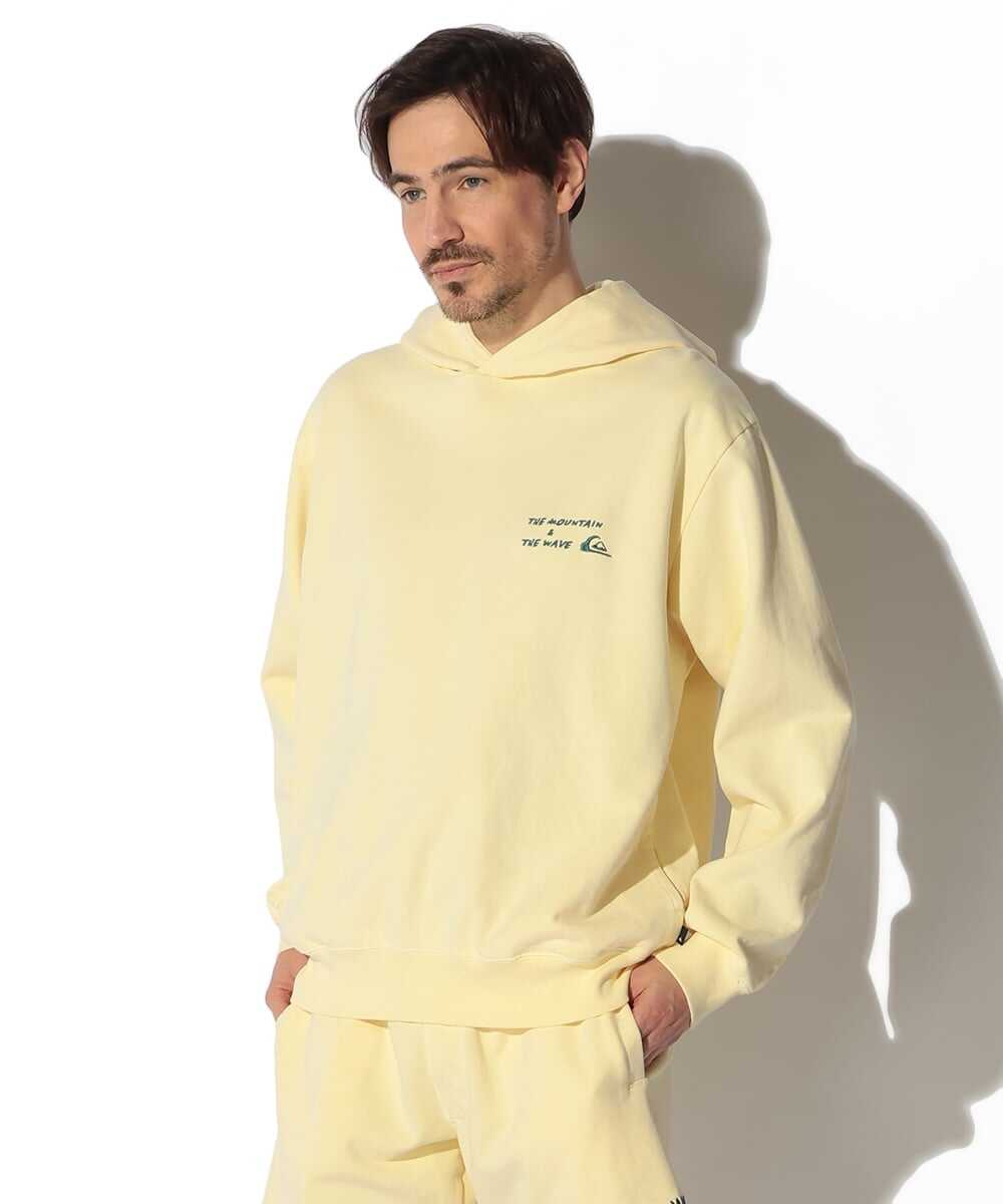 プルオーバーパーカ