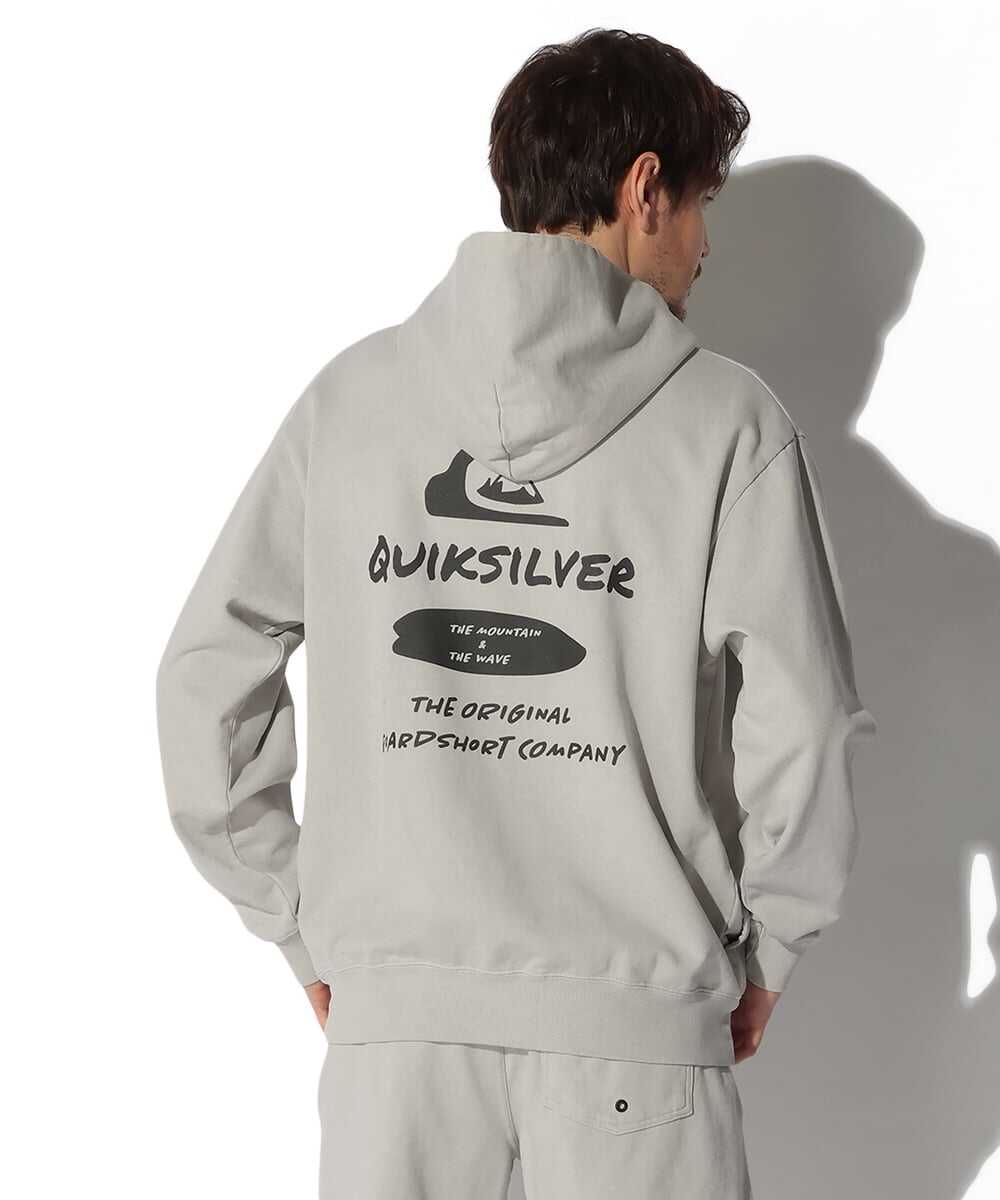 プルオーバーパーカ