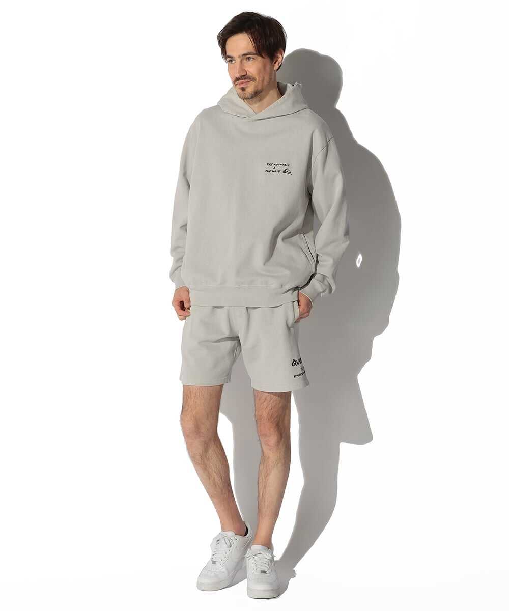 プルオーバーパーカ