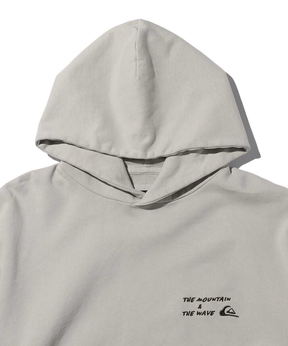 プルオーバーパーカ