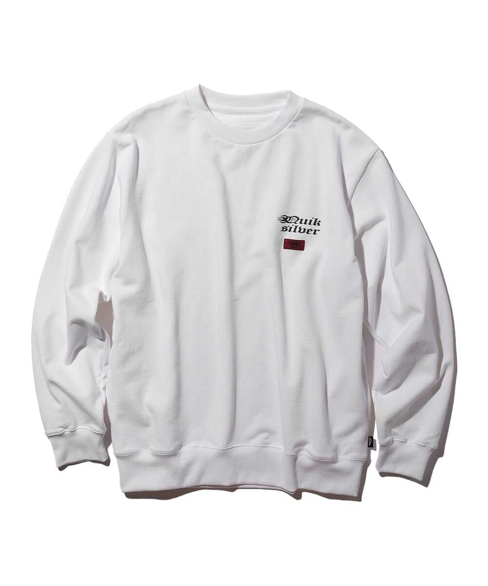 BW MERCURY BOX SWEAT CREW 長袖スウェット ルーズフィット 裏毛 トレーナー