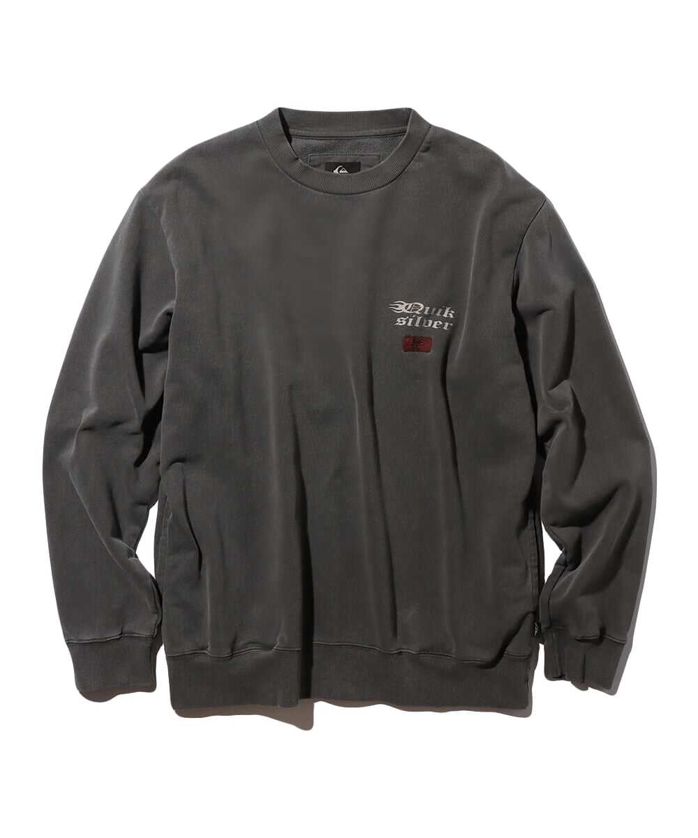 BW MERCURY BOX SWEAT CREW 長袖スウェット ルーズフィット 裏毛 トレーナー