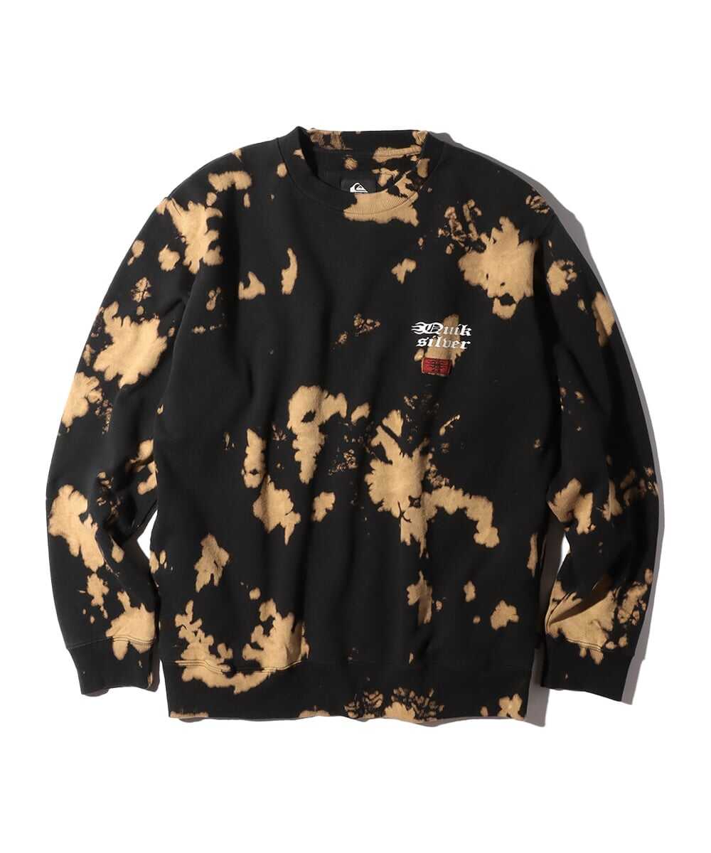 BW MERCURY BOX SWEAT CREW 長袖スウェット ルーズフィット 裏毛 トレーナー