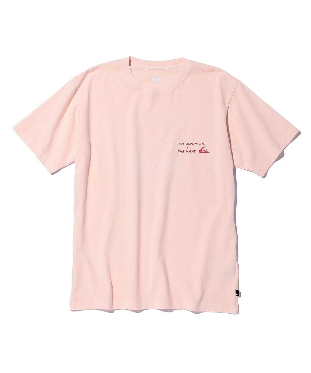 ハンド ドローイング バックプリントTシャツ