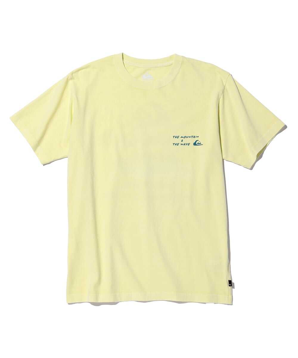 ハンド ドローイング バックプリントTシャツ