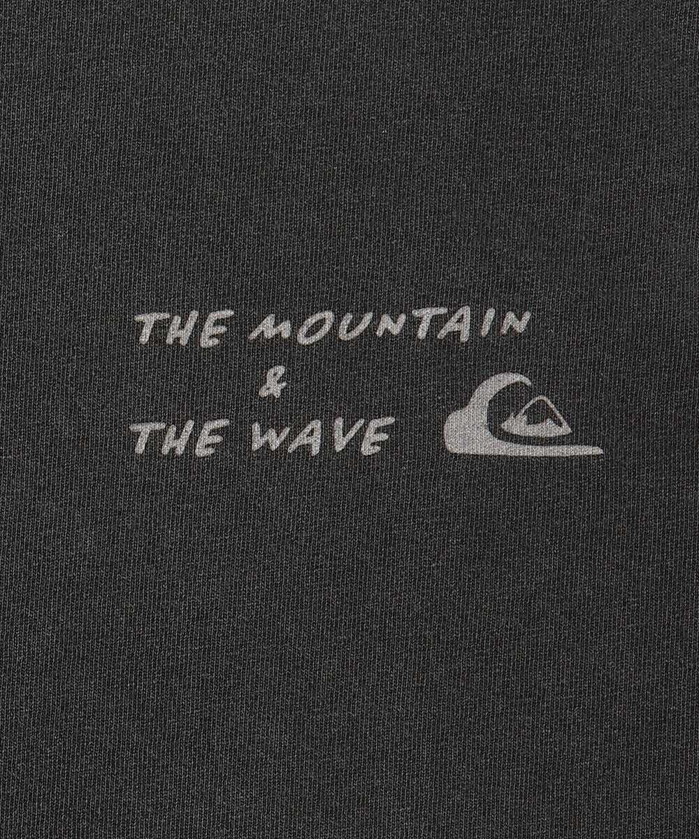 ハンド ドローイング バックプリントTシャツ