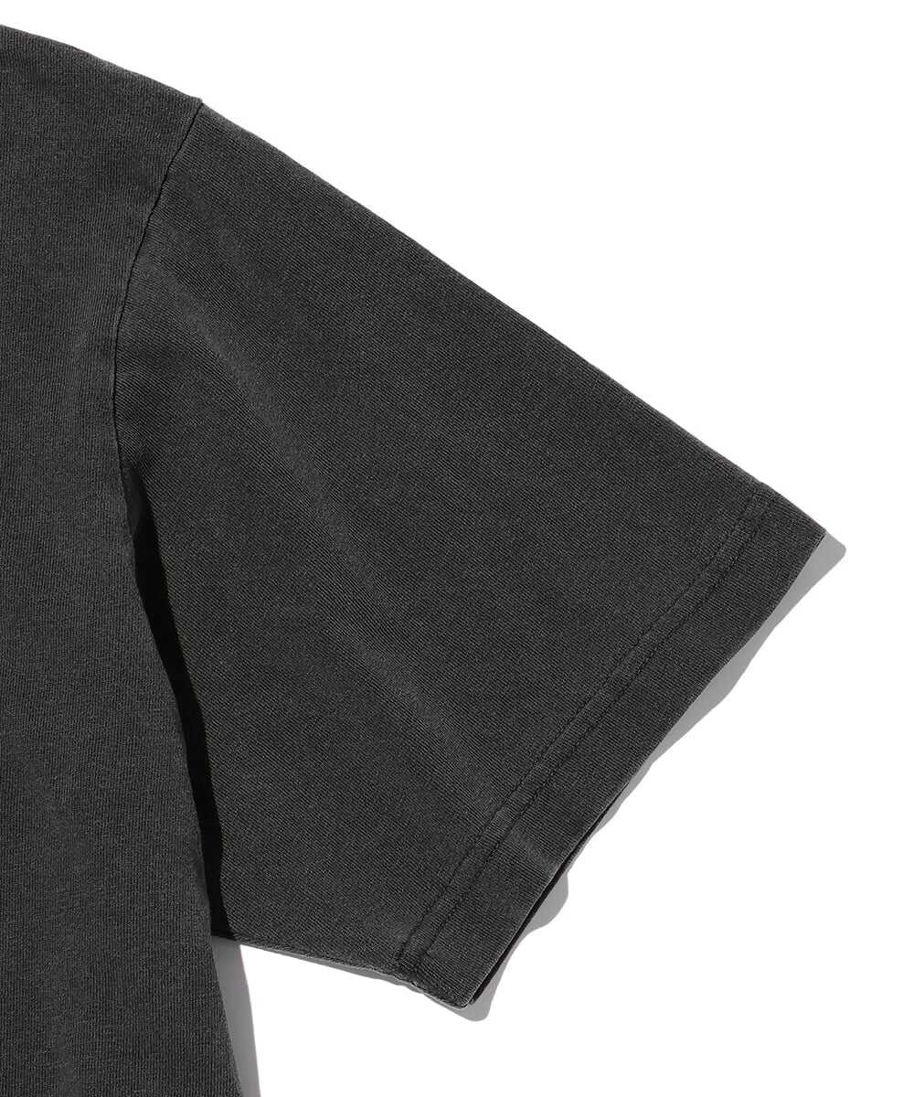 ハンド ドローイング バックプリントTシャツ