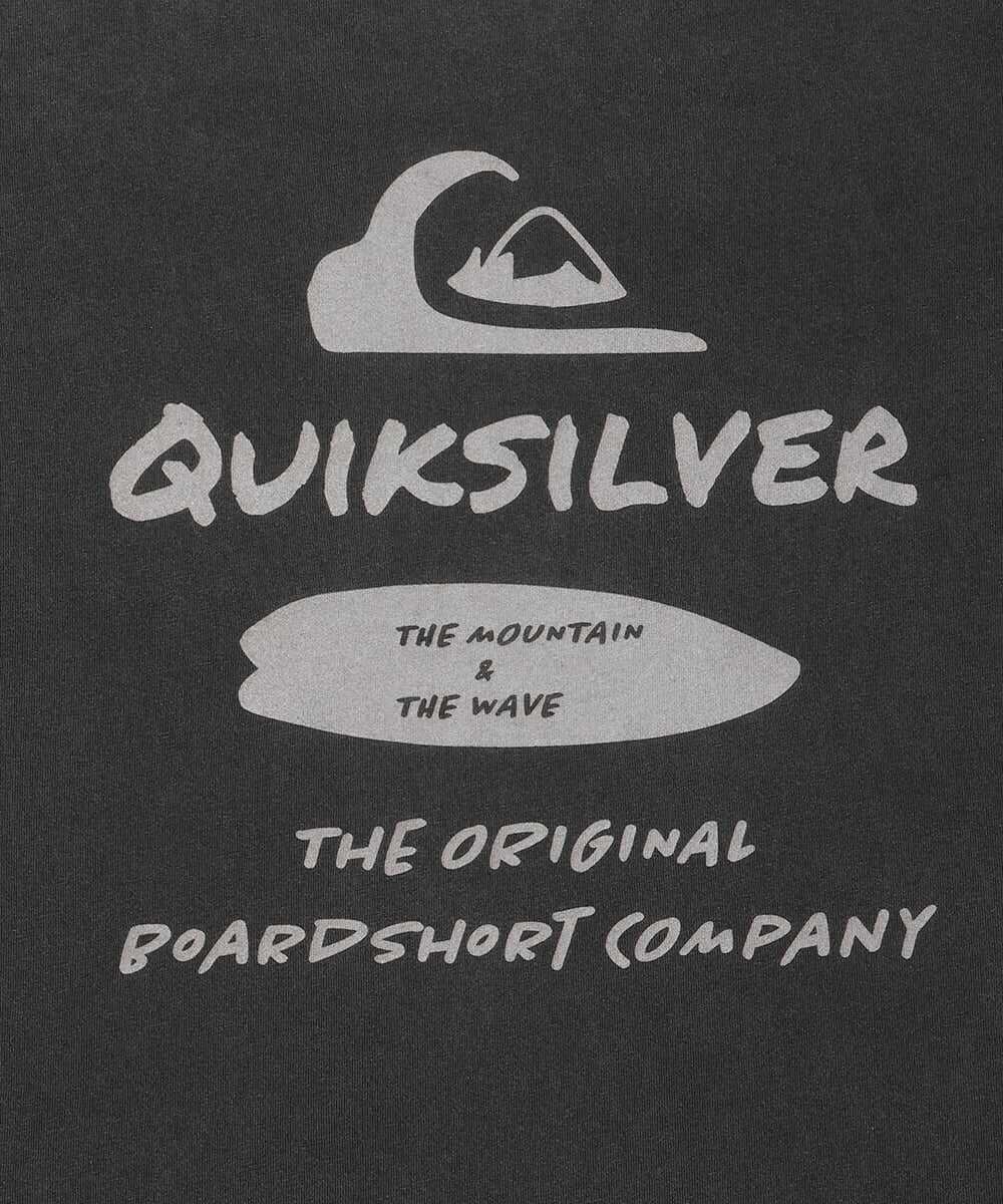 ハンド ドローイング バックプリントTシャツ