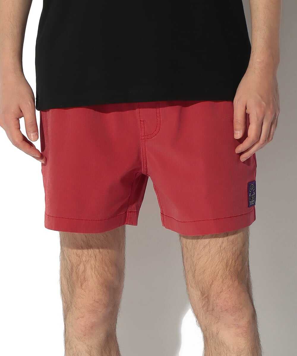 ガーメントダイ メッシュショーツ