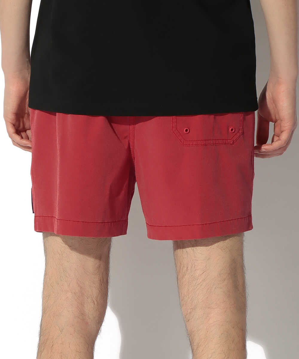 ガーメントダイ メッシュショーツ