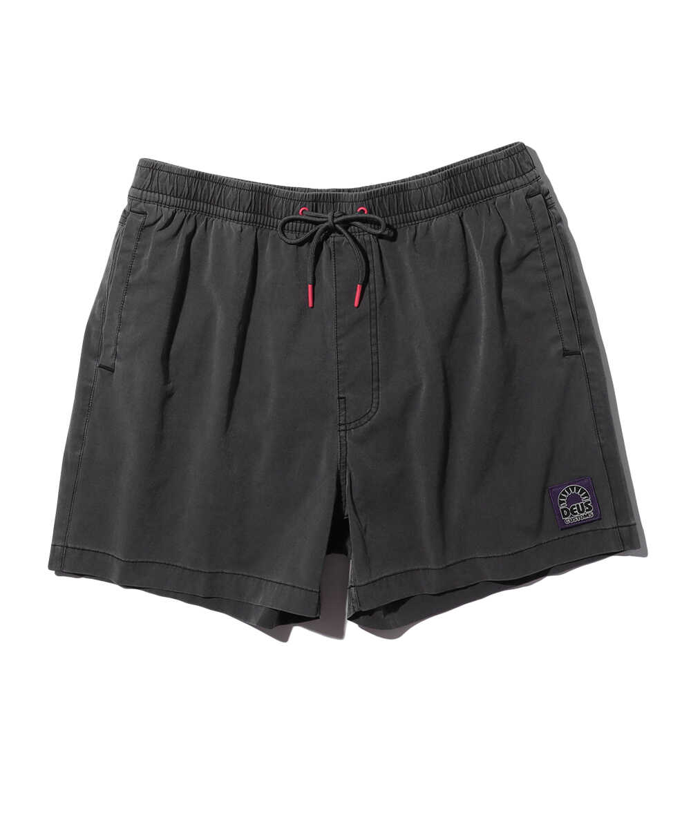 ガーメントダイ メッシュショーツ