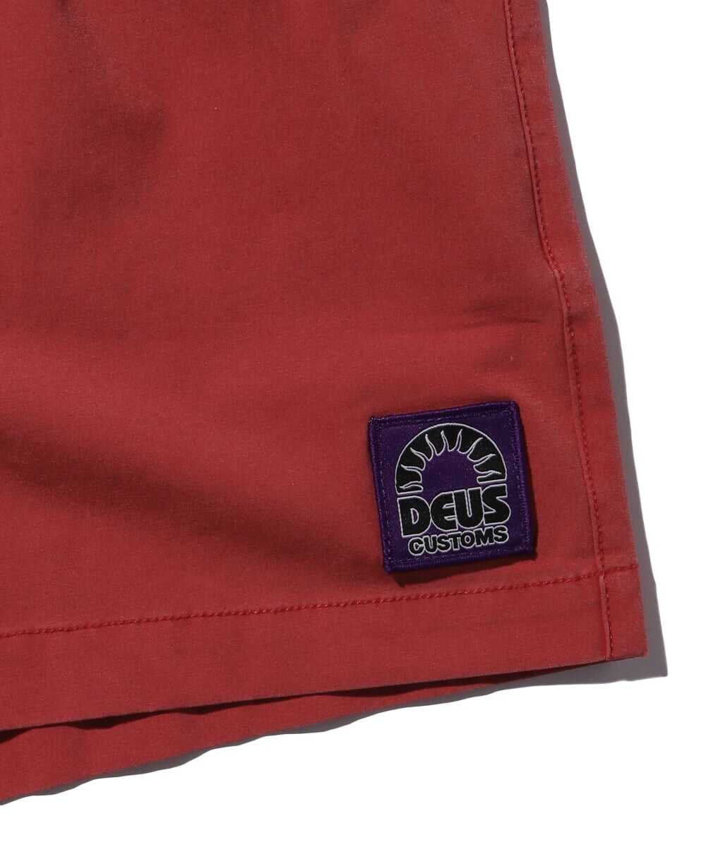 ガーメントダイ メッシュショーツ