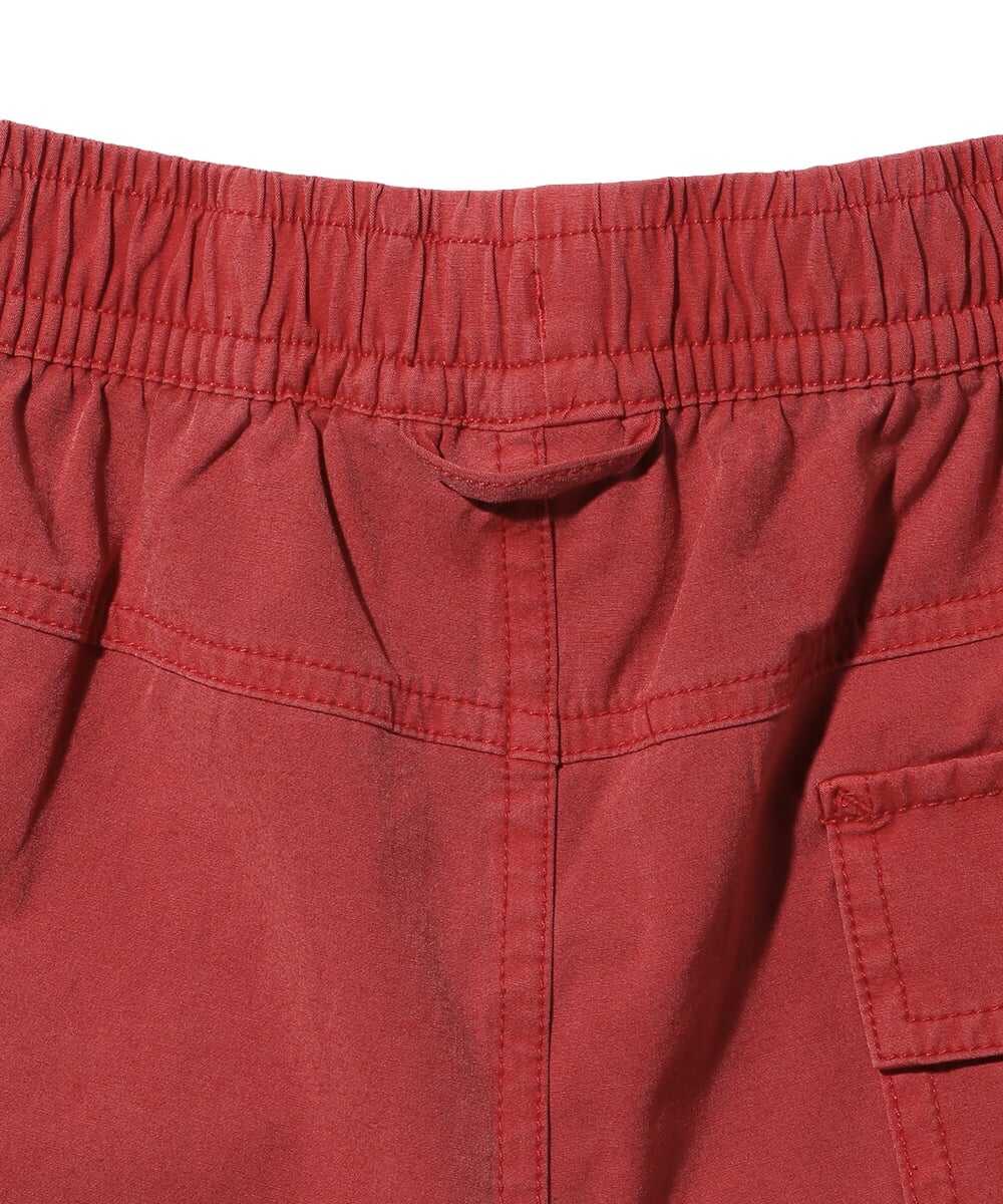 ガーメントダイ メッシュショーツ