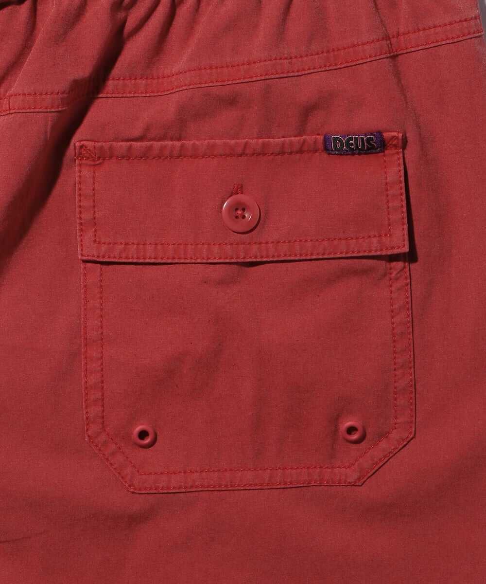 ガーメントダイ メッシュショーツ