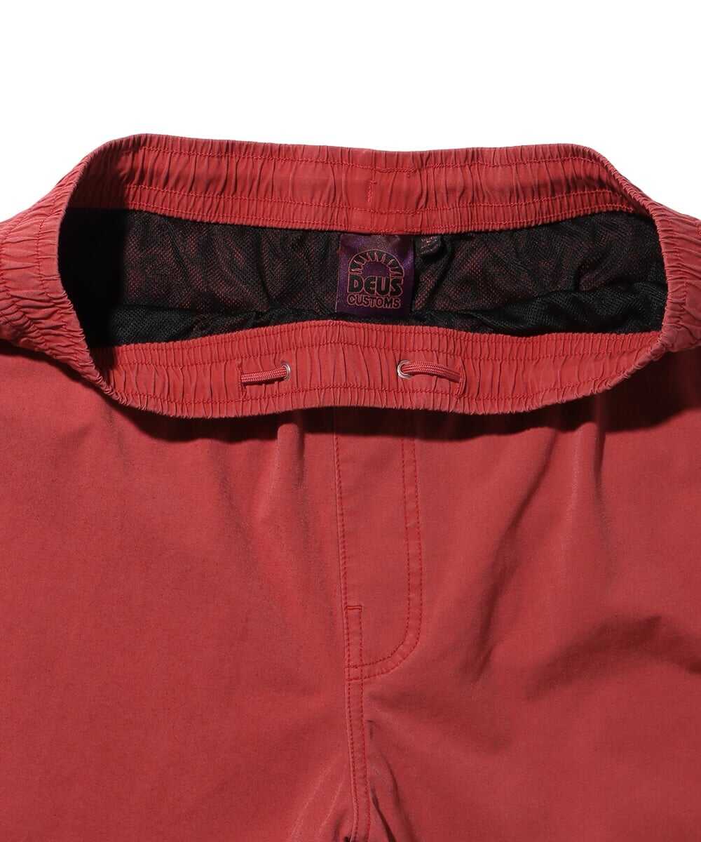 ガーメントダイ メッシュショーツ