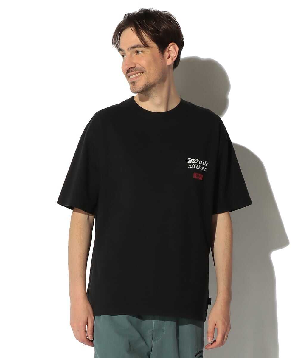 MERCURY/ マーキュリー バックプリントTシャツ