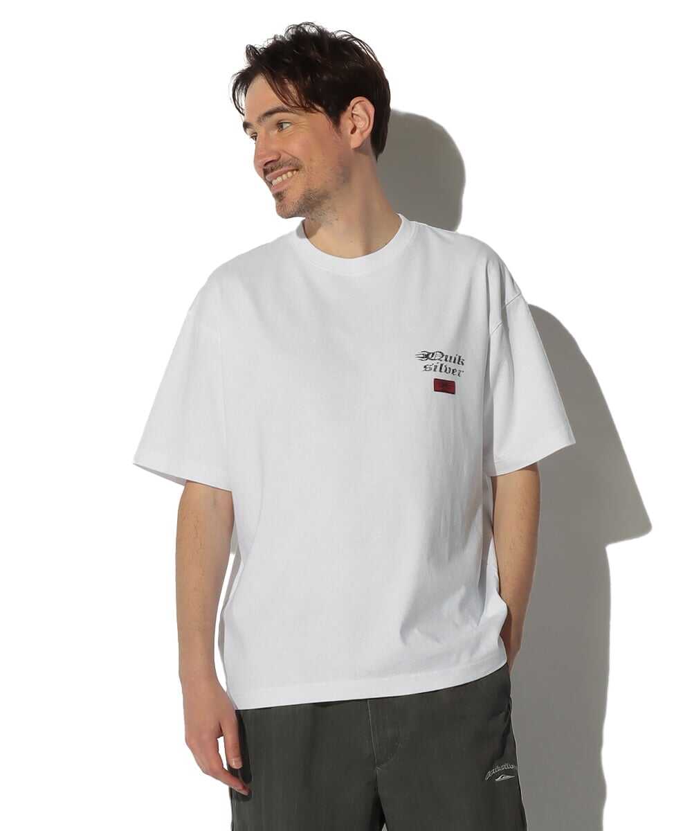 MERCURY/ マーキュリー バックプリントTシャツ