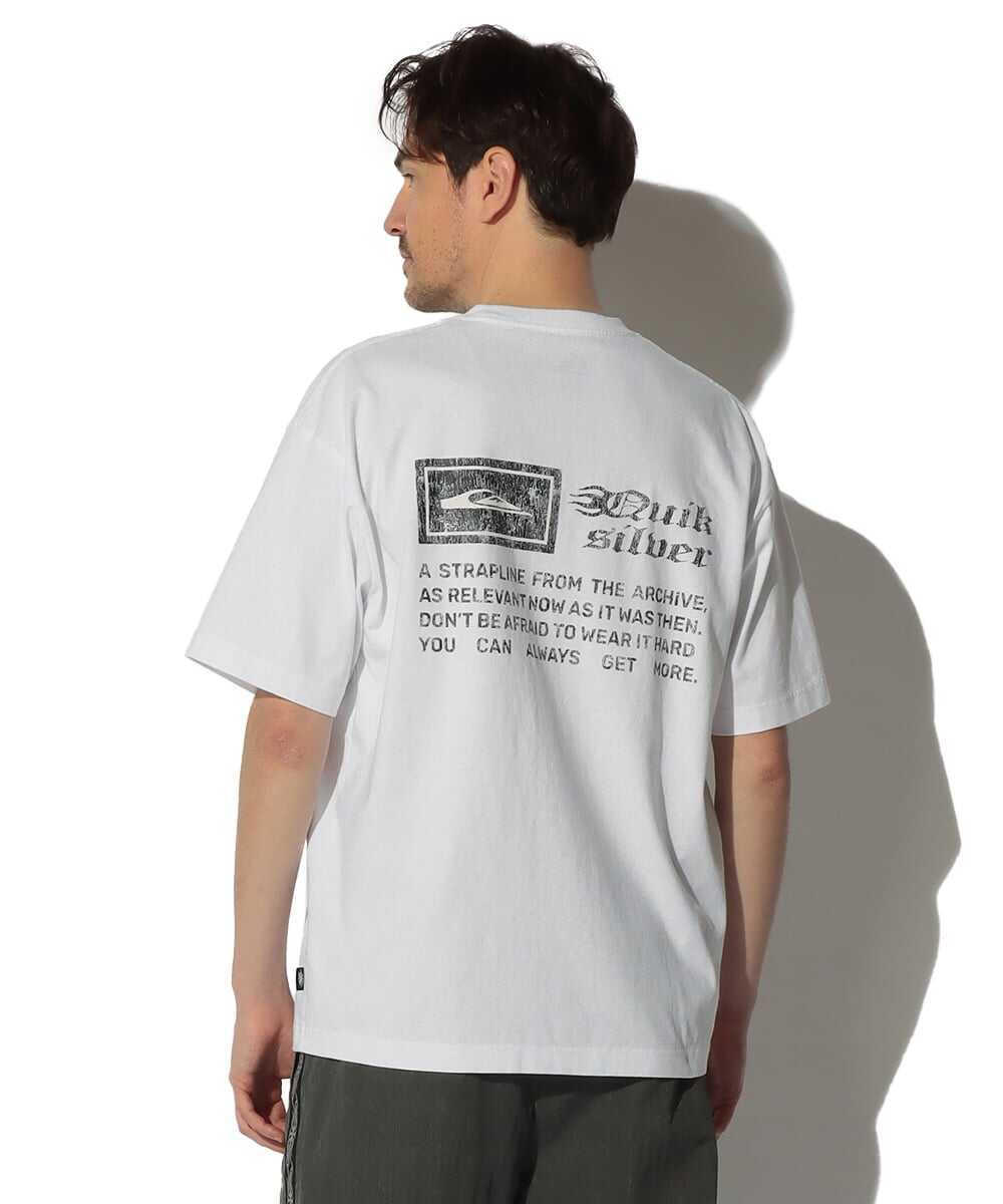 MERCURY/ マーキュリー バックプリントTシャツ