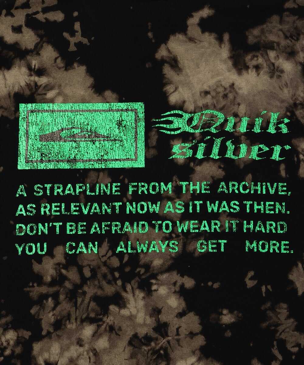 MERCURY/ マーキュリー バックプリントTシャツ