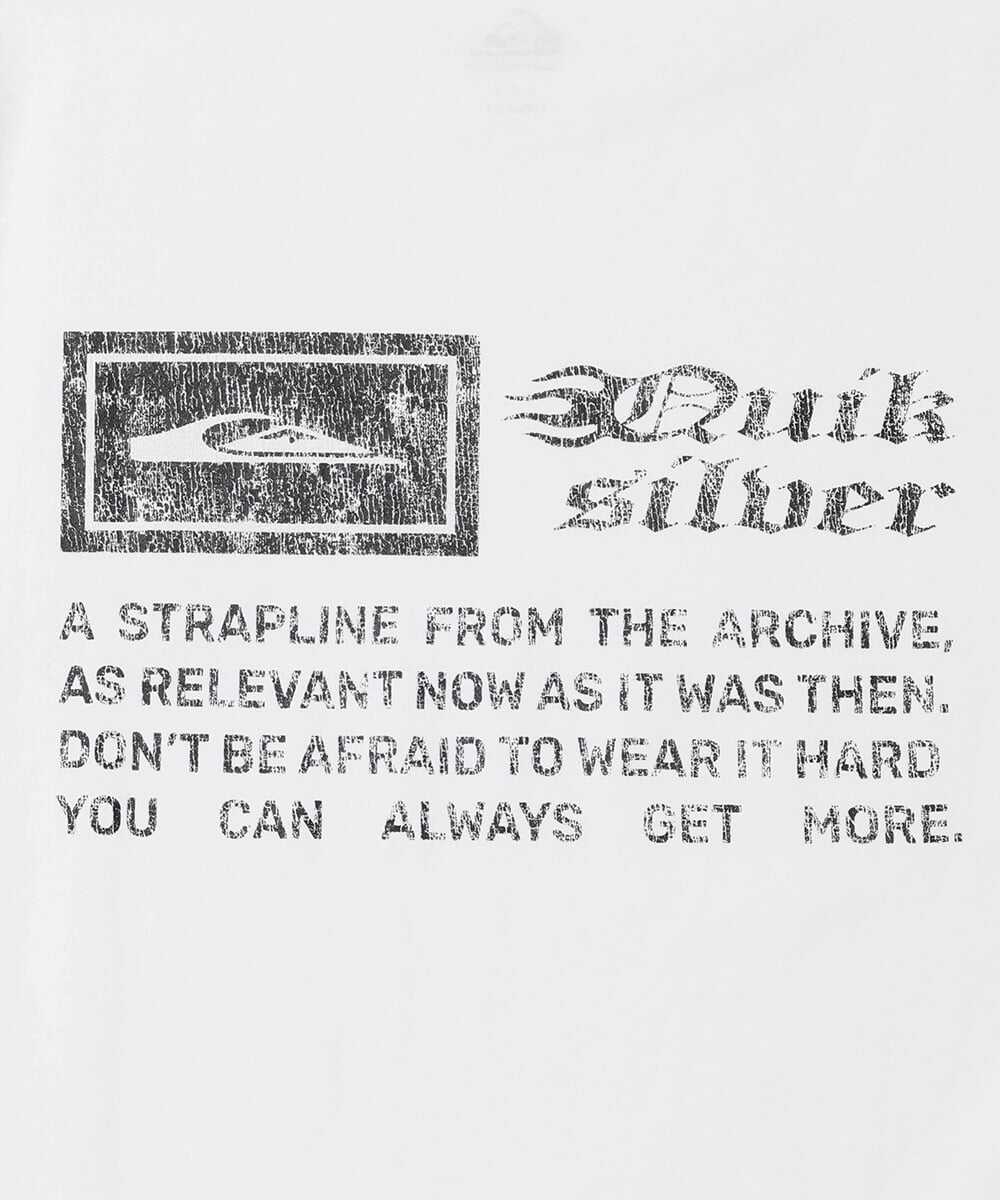 MERCURY/ マーキュリー バックプリントTシャツ