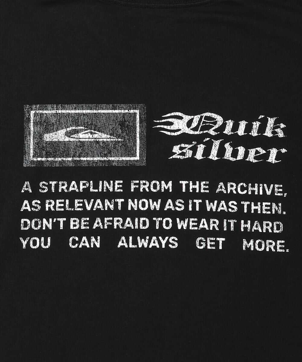 MERCURY/ マーキュリー バックプリントTシャツ