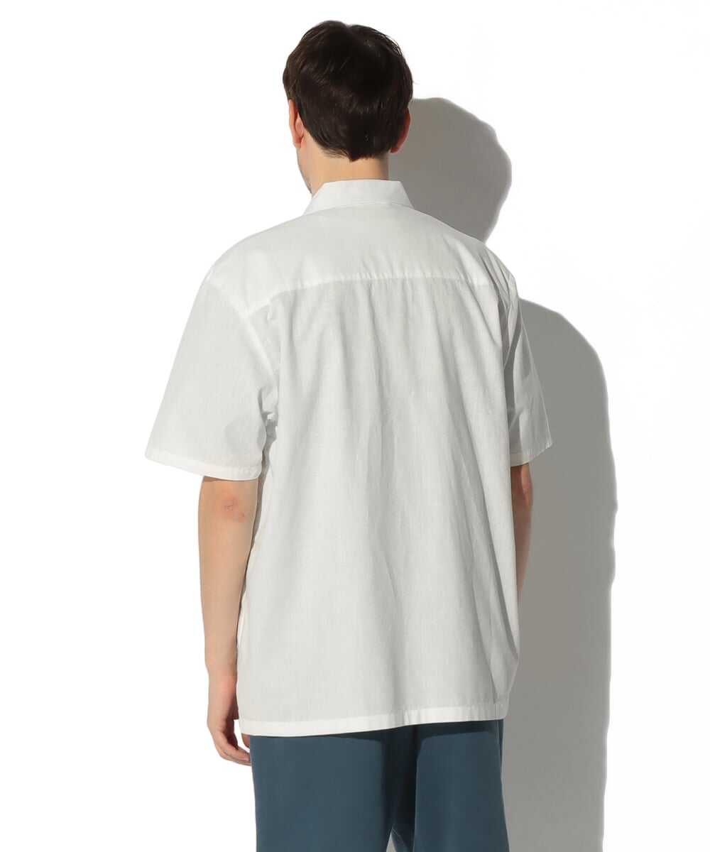 フォアコート シャンブレー 半袖シャツ