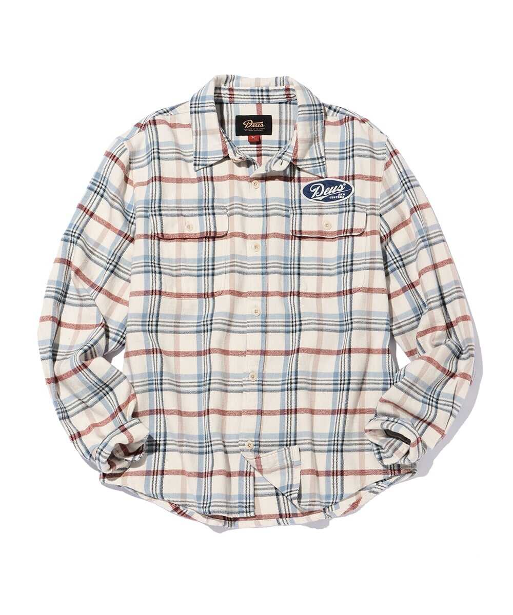 バケーション チェックシャツ