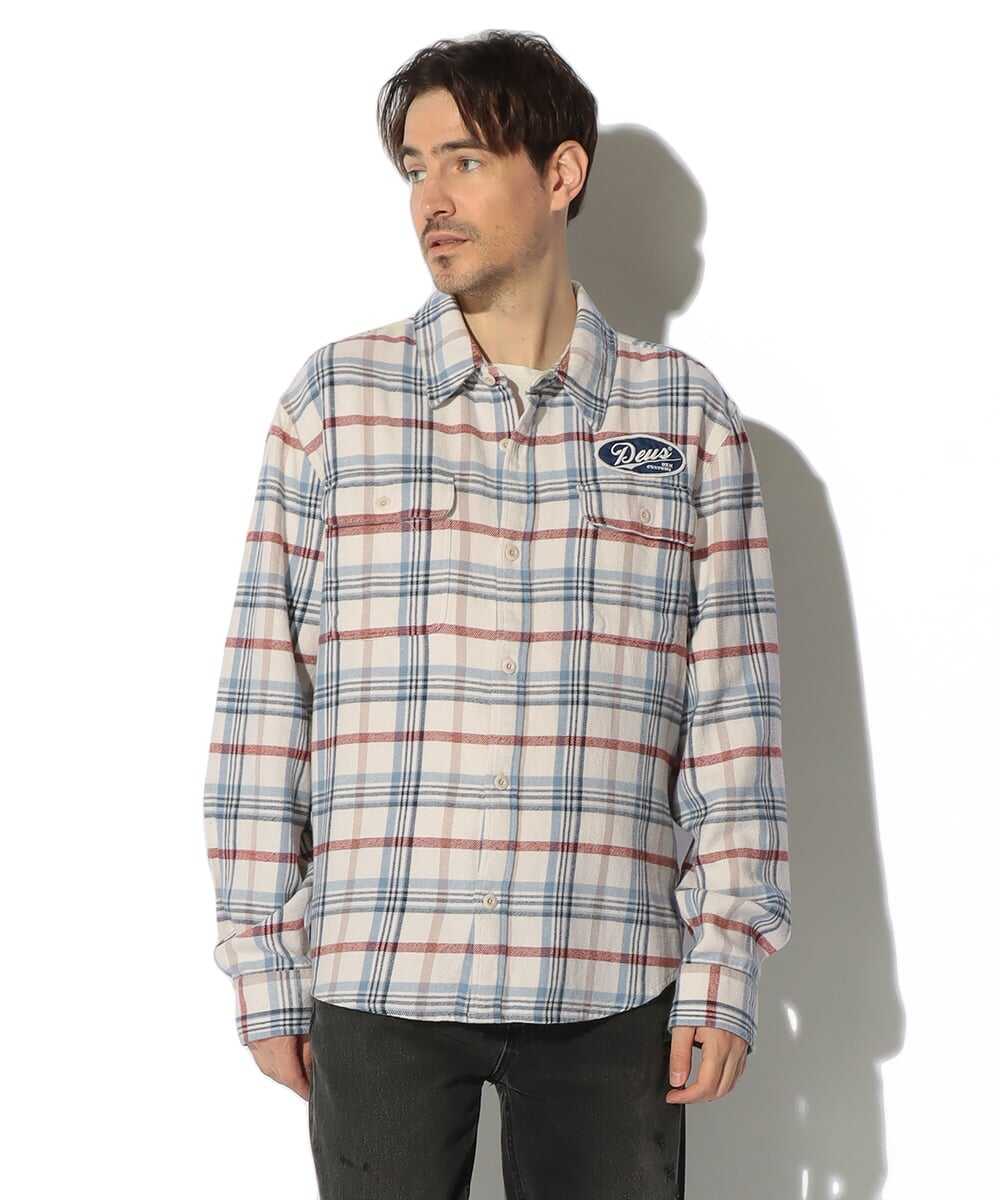 バケーション チェックシャツ