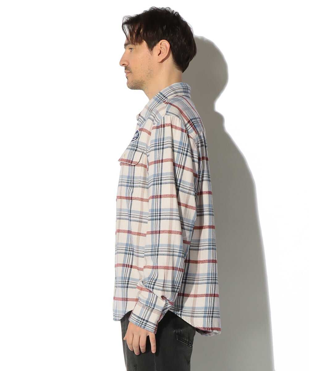 バケーション チェックシャツ