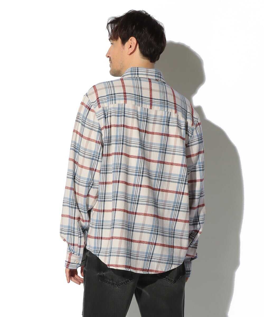 バケーション チェックシャツ