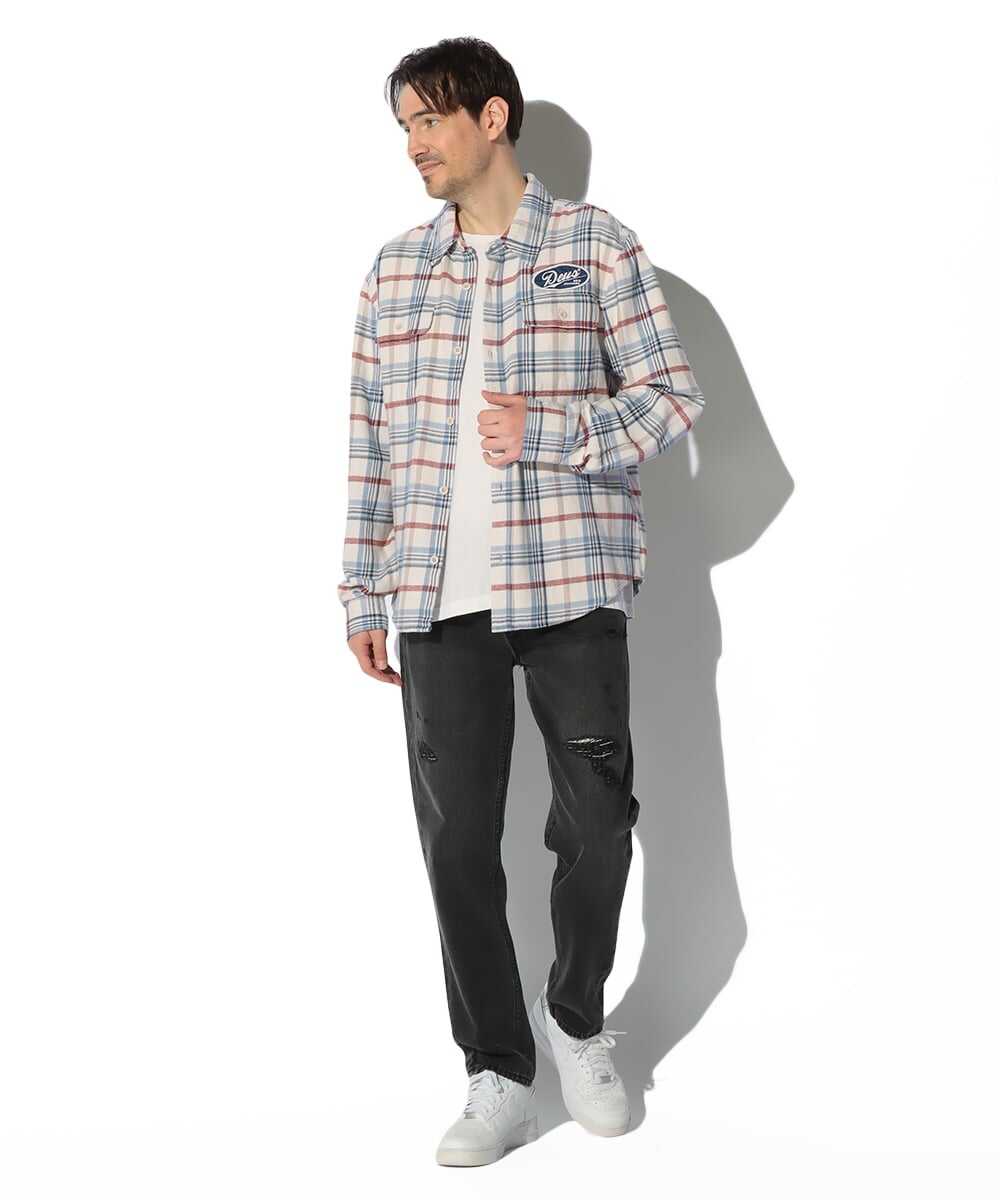 バケーション チェックシャツ