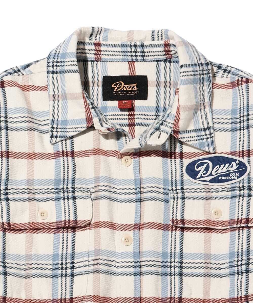 バケーション チェックシャツ