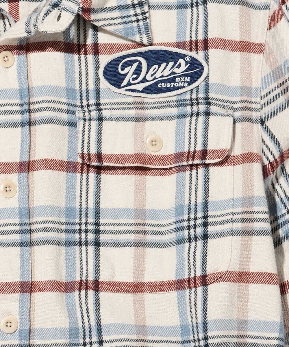 バケーション チェックシャツ