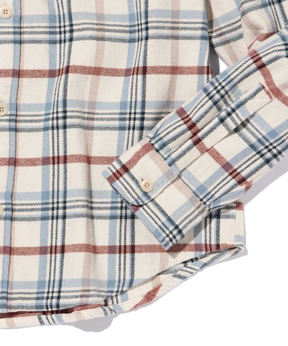 バケーション チェックシャツ