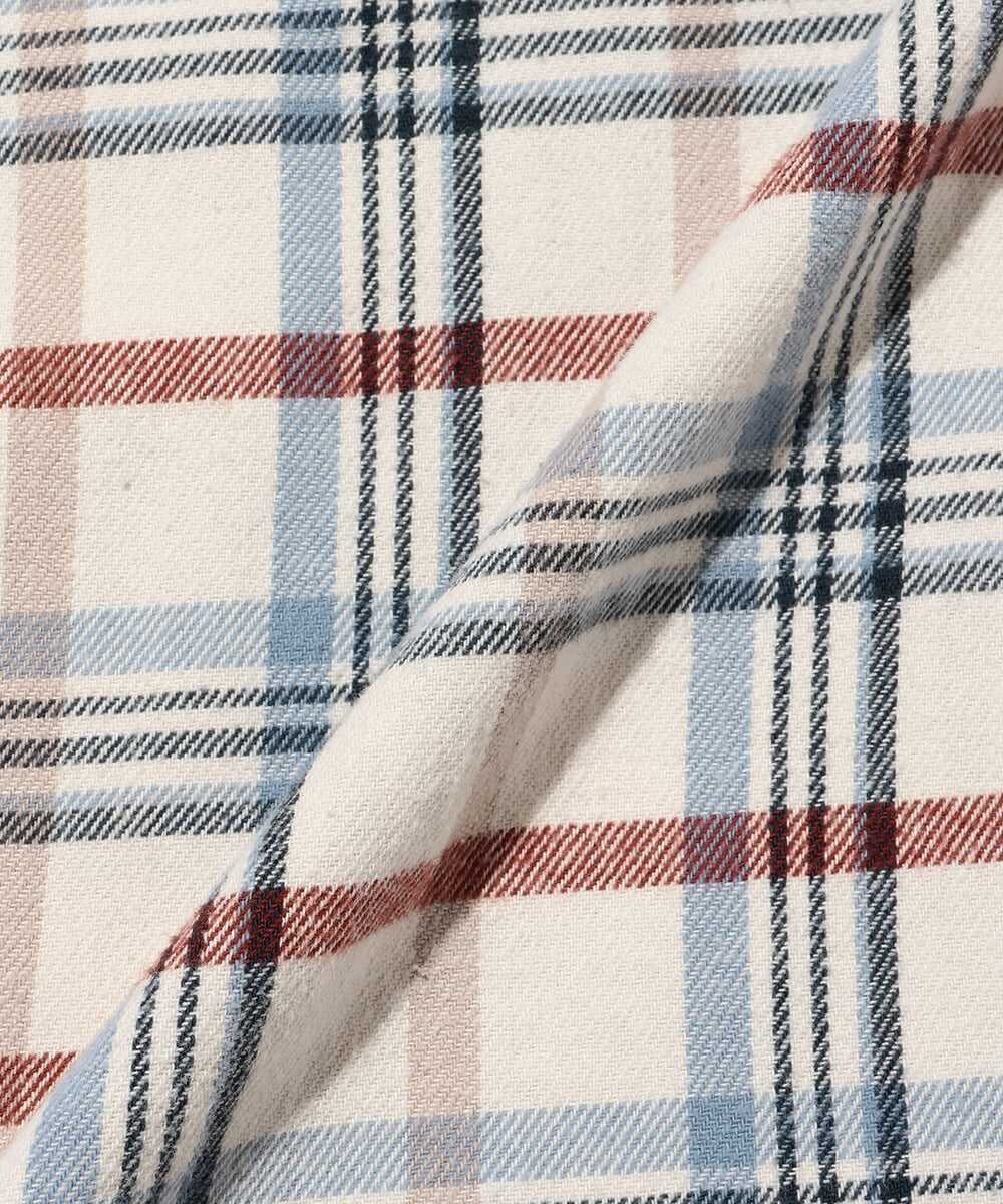 バケーション チェックシャツ