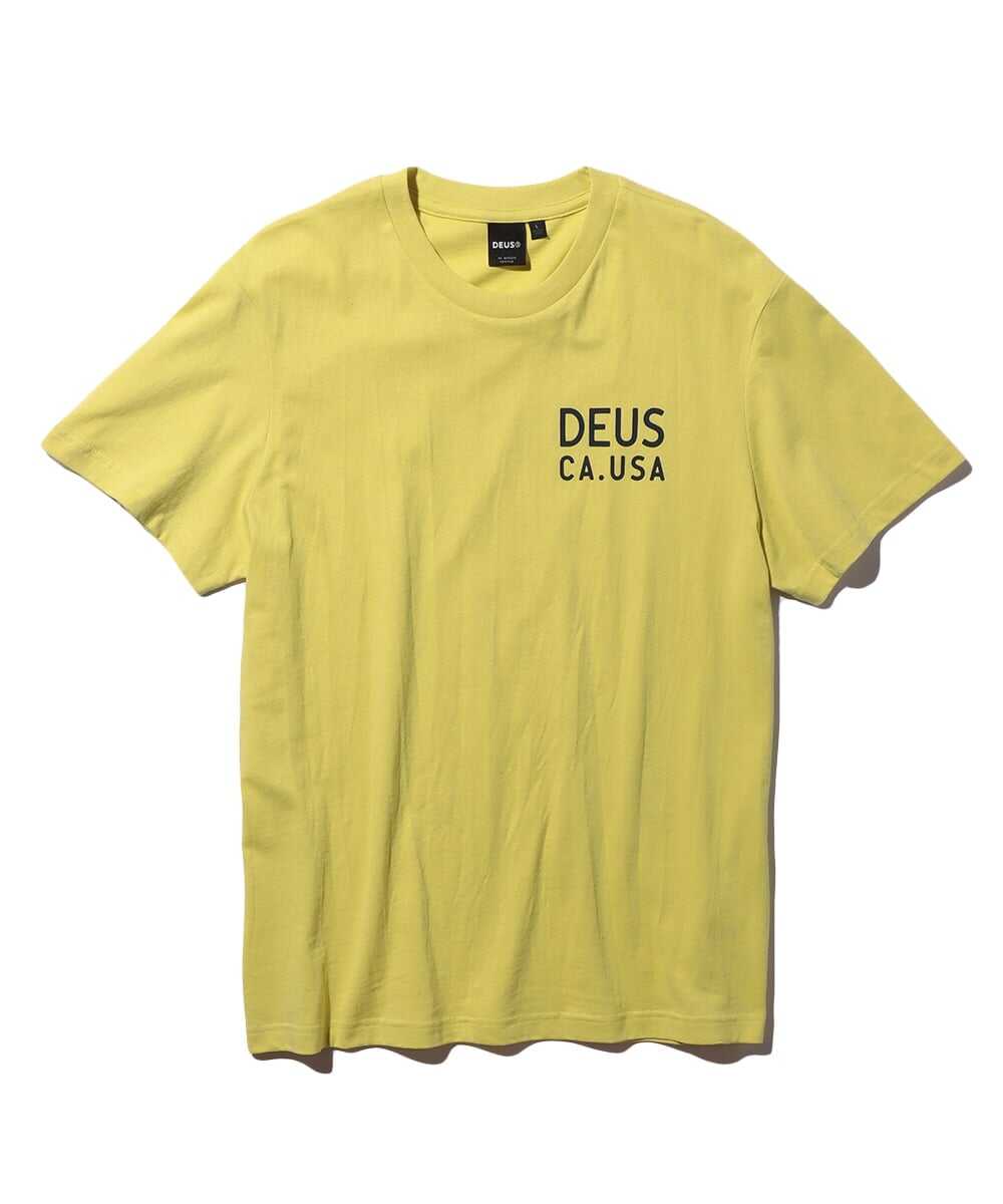 キャンバーTシャツ