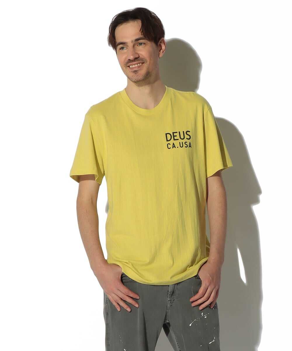 キャンバーTシャツ